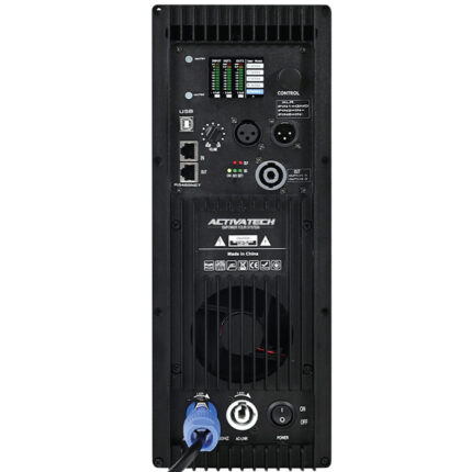 Módulo Amplificador DSP DM30 – 2×1500W @ 8Ω · 2×2700W @ 4Ω