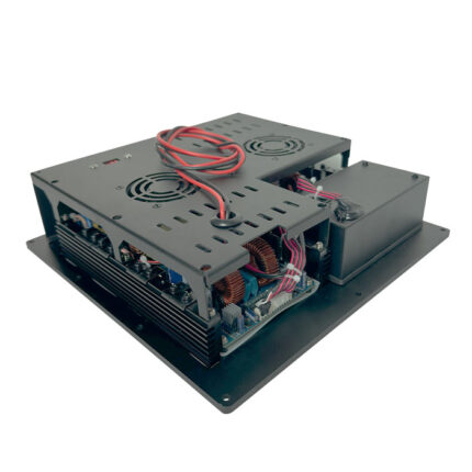 Módulo Amplificador DSP GLA1204 – Sub 1200W + 2×400W · DSP ALLDSP 30 Bandas · Sistema 2.1