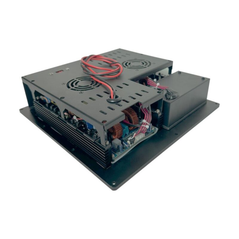 Módulo Amplificador DSP GLA1204 – Sub 1200W + 2×400W · DSP ALLDSP 30 Bandas · Sistema 2.1