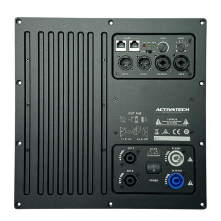 Módulo Amplificador DSP GLA1204 – Sub 1200W + 2×400W · DSP ALLDSP 30 Bandas · Sistema 2.1
