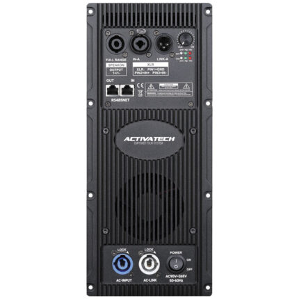 Módulo Amplificador DSP KX2.10 – 2×1000W @ 8Ω · 2×1600W @ 4Ω