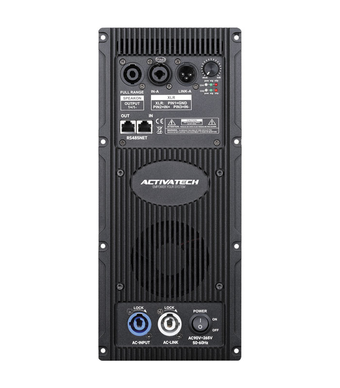 Activatech-KX-Front Modulo Potencia Amplificador Sub Woofer Dsp 2x1000w 8 Ohm - Image 1