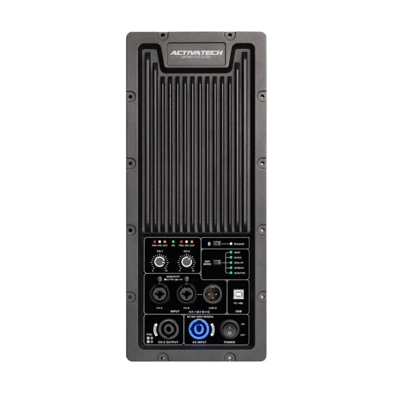 Módulo Amplificador C/dsp Potencia 2×600w 8 + Bluetooth