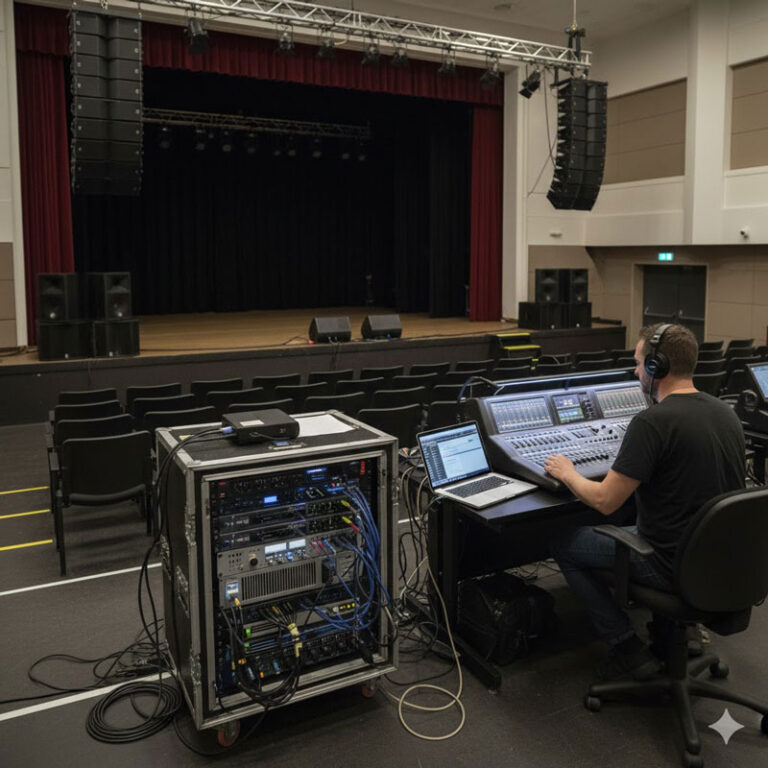 Sonido profesional para eventos