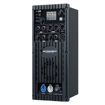 Módulo Potencia Digital Pro C/dsp-2x400w Rms Bt Mp3 Mic Fx
