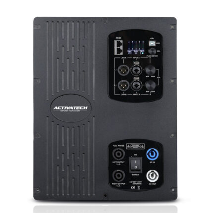 Módulo Amplificador DSP RX315.5 – Sub 1500W + Mid 500W + High 500W · 3 Canales