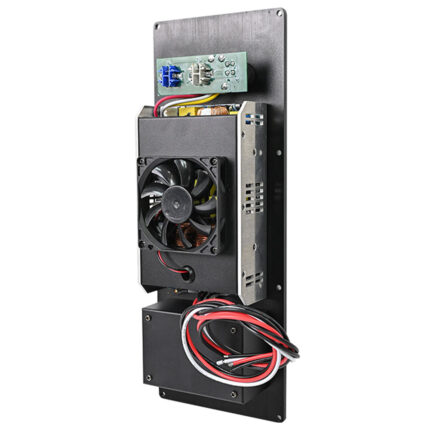 Módulo Amplificador DSP DM9.5 – Sub 900W @ 8Ω + Mid/High 500W @ 8Ω · Biamp Asimétrico