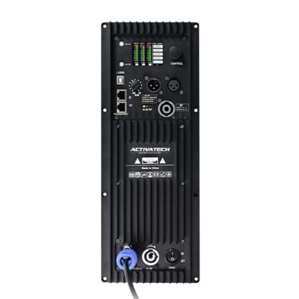 Módulo Amplificador DSP DM9.5 – Sub 900W @ 8Ω + Mid/High 500W @ 8Ω · Biamp Asimétrico