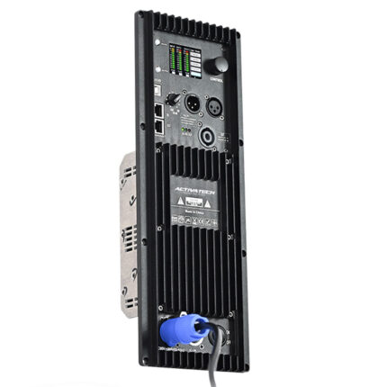 Módulo Amplificador DSP DM9.5 – Sub 900W @ 8Ω + Mid/High 500W @ 8Ω · Biamp Asimétrico