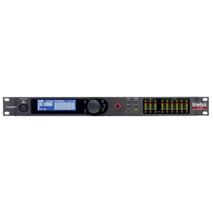 Procesador DSP Venu360 – AutoEQ · Anti-Feedback AFS · App iOS/Android · 5×6