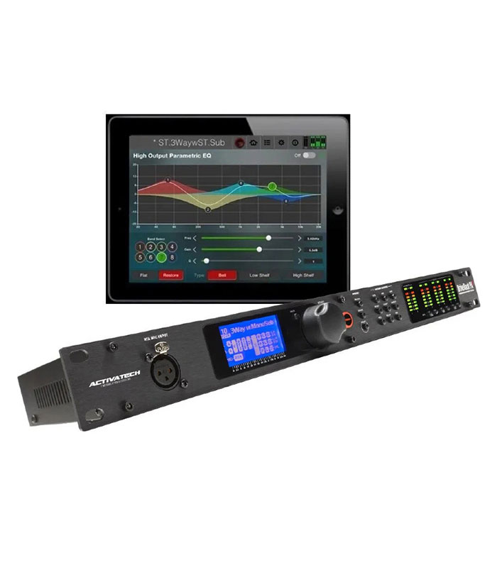 Procesador DSP Venu360 – AutoEQ · Anti-Feedback AFS · App iOS/Android · 5×6 Procesador DSP Venu360 – AutoEQ · Anti-Feedback AFS · App iOS/Android · 5×6