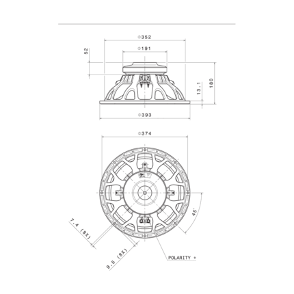 15FH510 FaitalPRO altavoz — plano