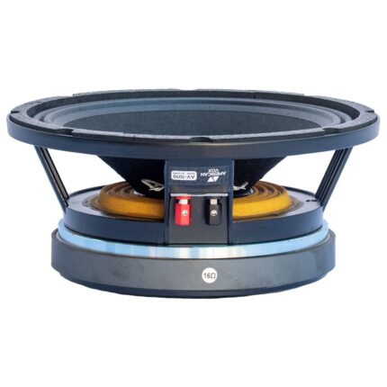 Vista lateral — Altavoz American Vox – AV1010