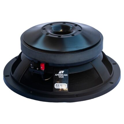 Vista posterior — Altavoz American Vox – AV1205