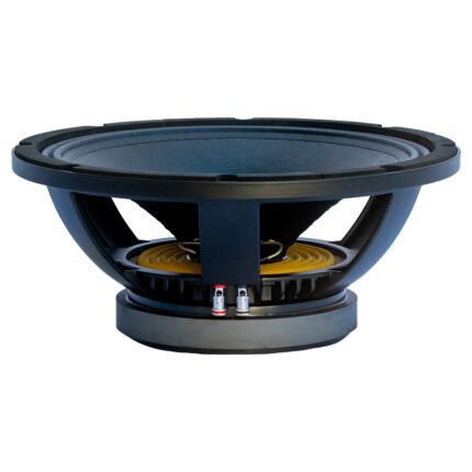 Vista lateral — Altavoz American Vox – AV1206