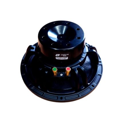 Vista posterior — Altavoz American Vox – AV-NEO1088