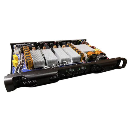 Amplificador DN408 – vista diagonal