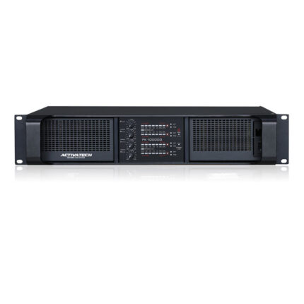 Amplificador FP20000Q Activatech – frente 2U