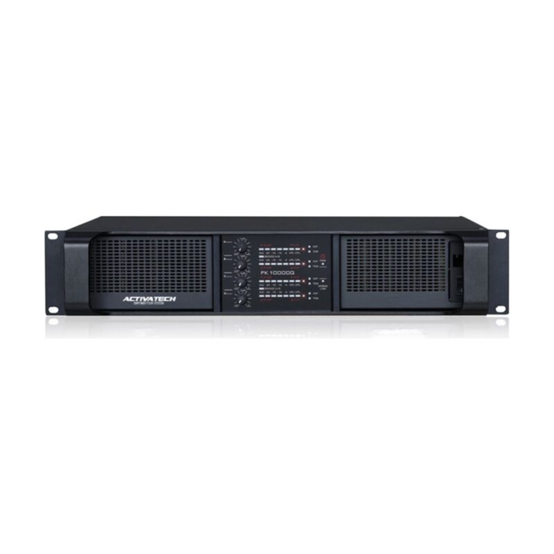 Amplificador FP10000Q Activatech – frente 2U