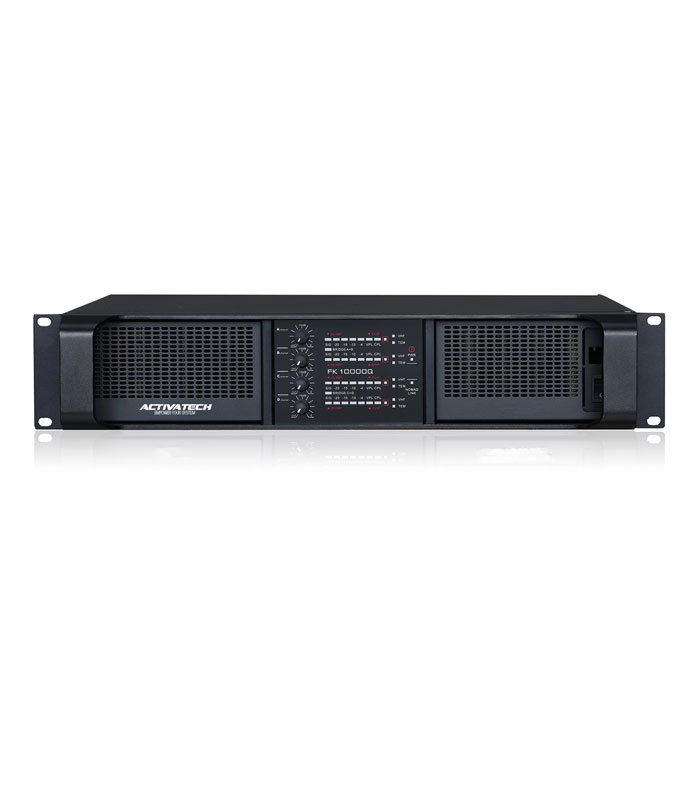 Amplificador FP10000Q Activatech – frente 2U