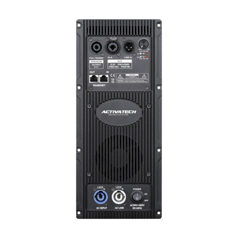 Módulo Amplificador DSP KX2.6 – 2×600W @ 8Ω · 2×1100W @ 4Ω