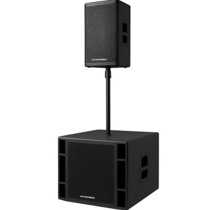 Módulo Amplificador DSP KX2.6 – 2×600W @ 8Ω · 2×1100W @ 4Ω