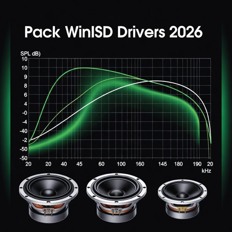 Pack WinISD Drivers – FaitalPRO + LaVoce + American Vox (2026)