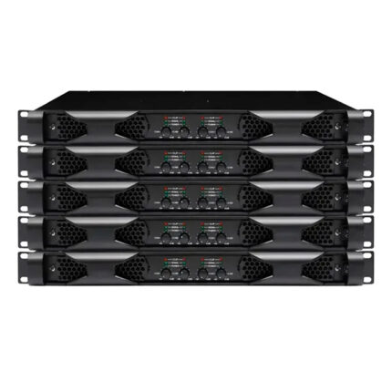 Amplificador Digital DN408 Activatech – frente 1U