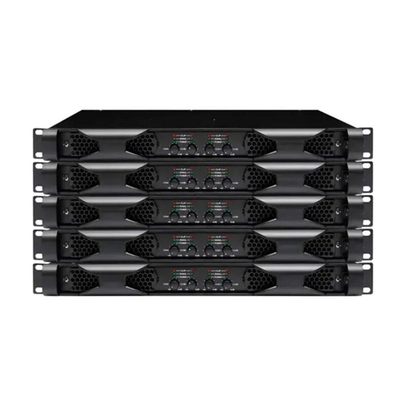 Amplificador Digital DN4060 Activatech – frente 1U