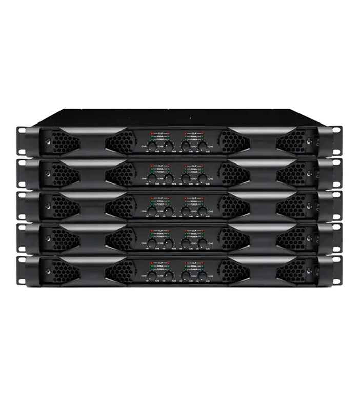 Amplificador Digital DN4060 Activatech – frente 1U