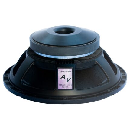 Vista posterior — Altavoz American Vox – AV1510