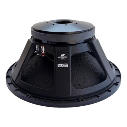 Vista posterior — Altavoz American Vox – AV21140