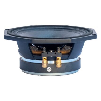 Vista lateral — Altavoz American Vox – AV806