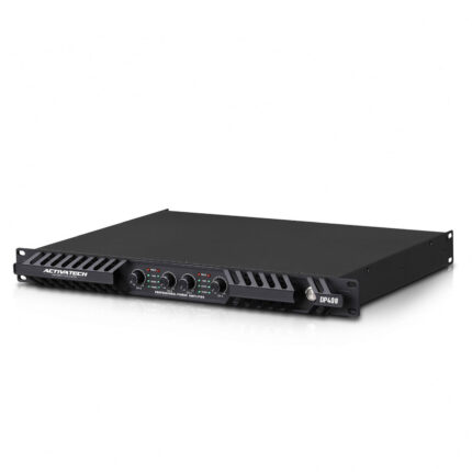 Amplificador Digital DP416 – 4×1600W @ 8Ω · Clase D · PFC · 1U