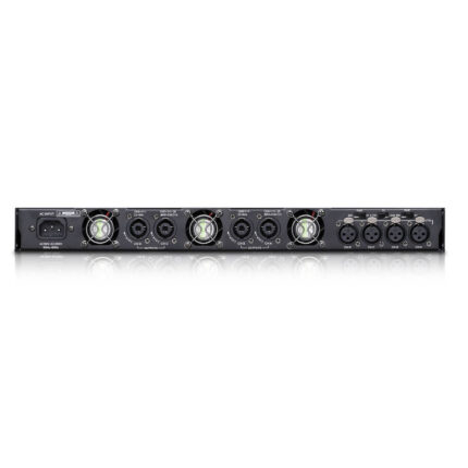 Amplificador Digital DP410 – 4×1000W @ 8Ω · Clase D · PFC · 1U
