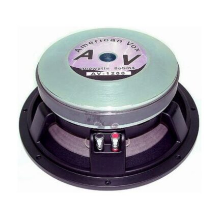 AV1200 AmericanVox altavoz — dorso