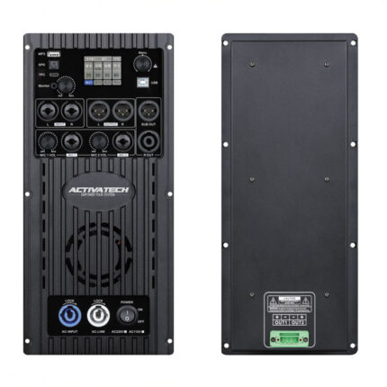 Módulo Amplificador DSP DX2.4 – 2×400W RMS · BT · MP3 · MIC · FX - Image 3