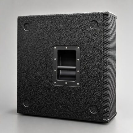 Subwoofer activo Compact Pro 15N 100L 40Hz - lateral con manija