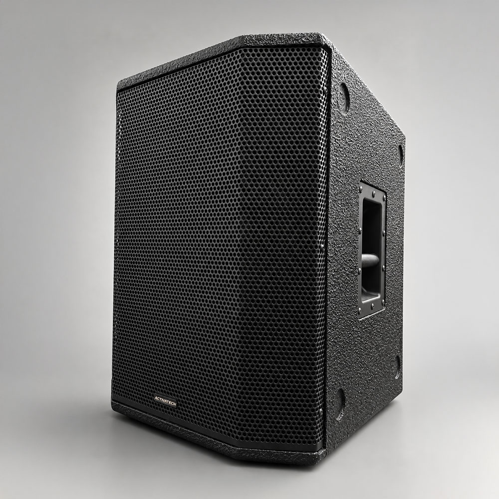 Subwoofer activo Compact Pro 15N 100L 40Hz - perspectiva