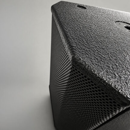 Subwoofer activo Compact Pro 15N 100L 40Hz - detalle del borde superior